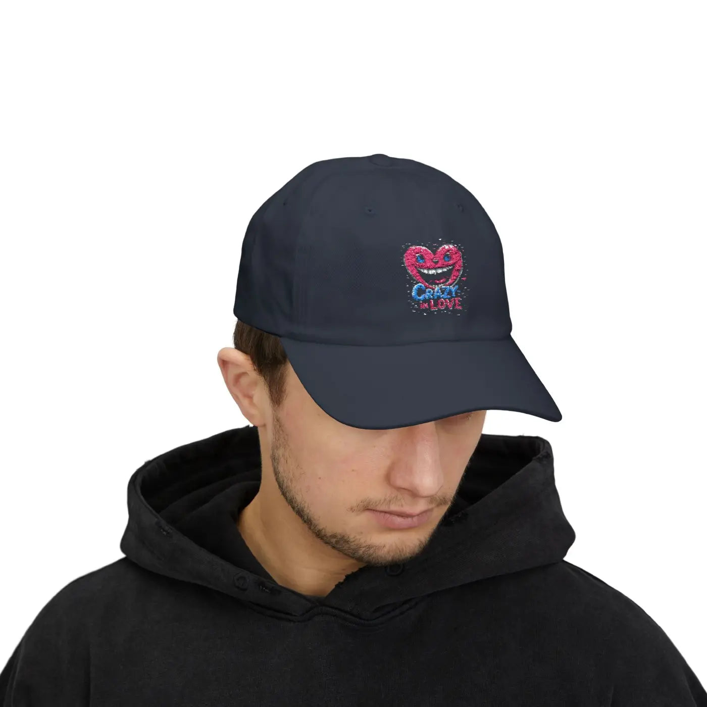 Classic Dad Cap - Casual Cool Valentine's Style - DipaliZ