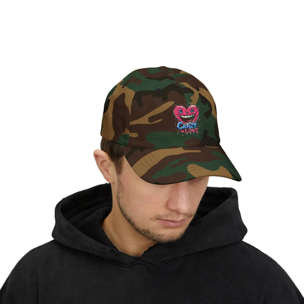 Classic Dad Cap - Casual Cool Valentine's Style - DipaliZ