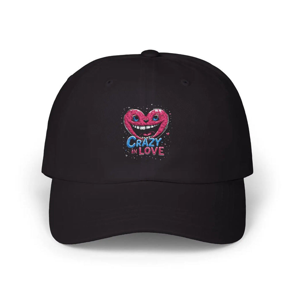 Classic Dad Cap - Casual Cool Valentine's Style - DipaliZ