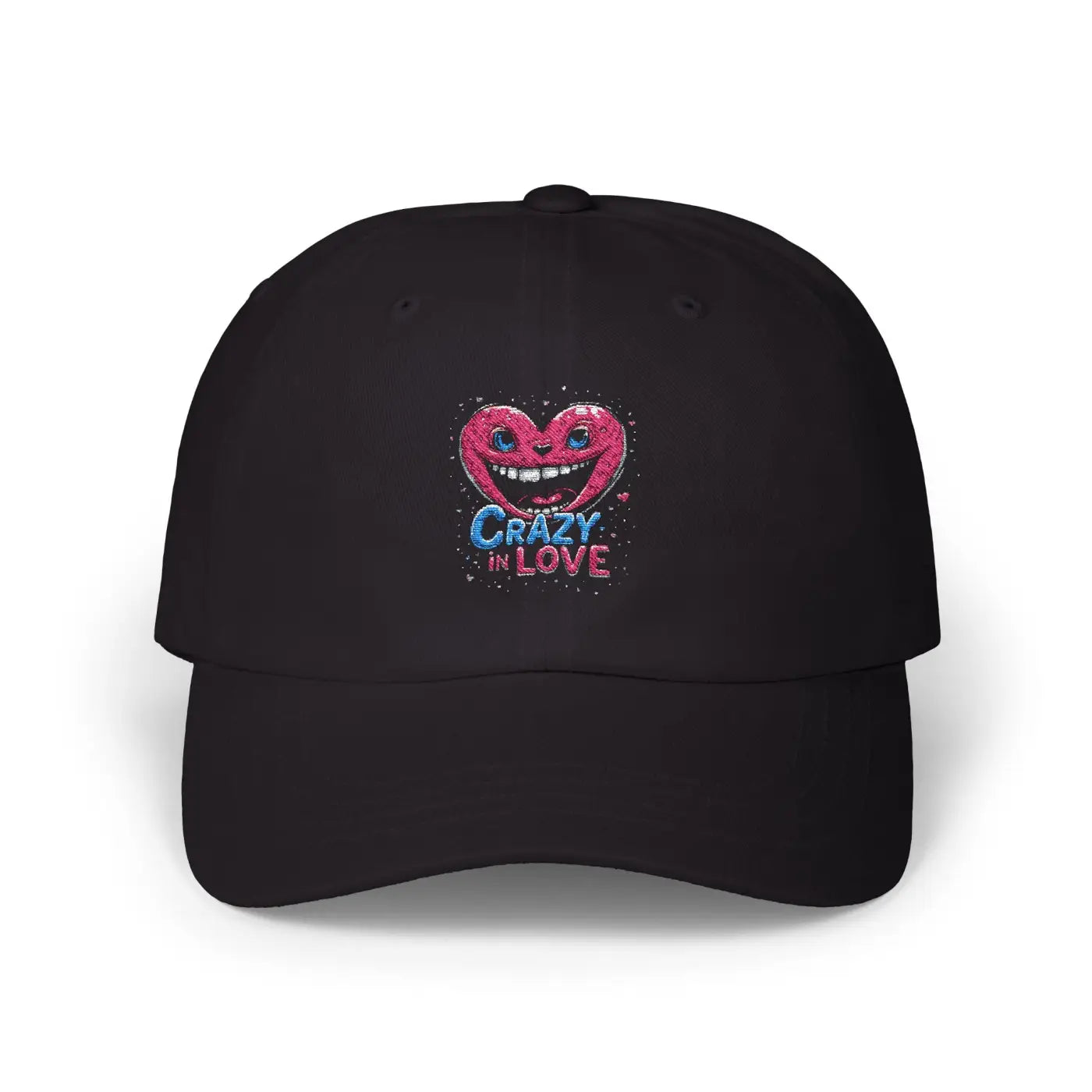 Classic Dad Cap - Casual Cool Valentine's Style - DipaliZ
