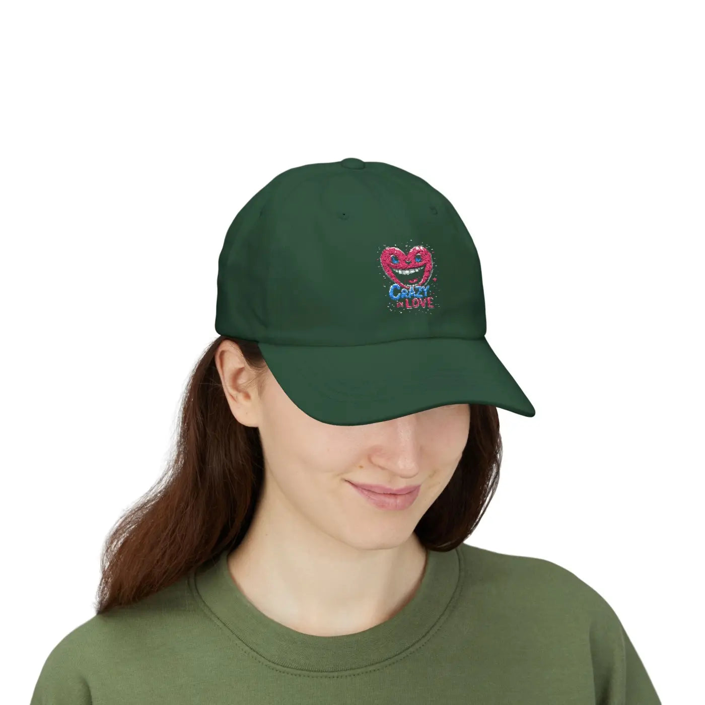 Classic Dad Cap - Casual Cool Valentine's Style - DipaliZ
