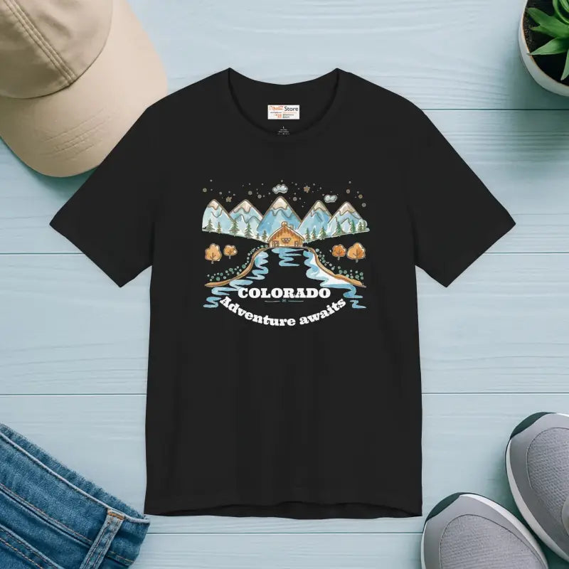 Colorado Adventure T-Shirt - Unisex Short Sleeve Tee - DipaliZ