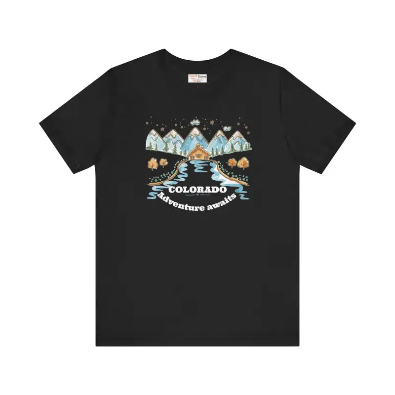 Colorado Adventure T-Shirt - Unisex Short Sleeve Tee - DipaliZ
