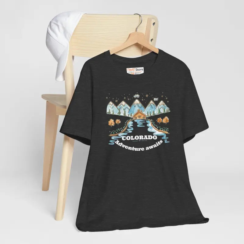 Colorado Adventure T-Shirt - Unisex Short Sleeve Tee - DipaliZ