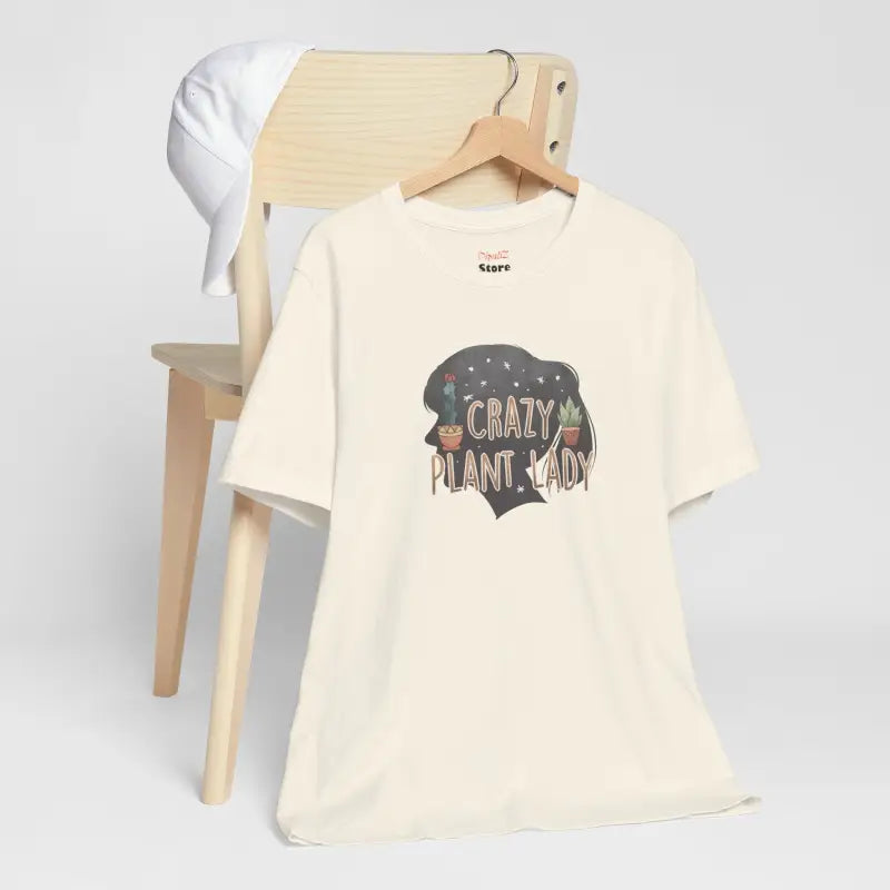 Crazy Plant Lady T-Shirt - Soft Cotton Unisex Tee - DipaliZ