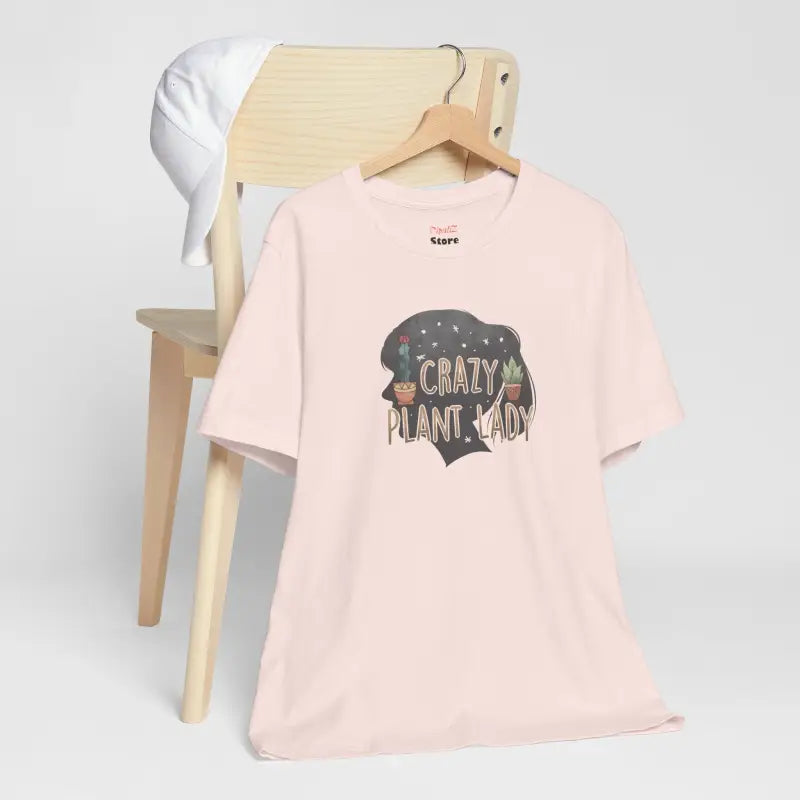 Crazy Plant Lady T-Shirt - Soft Cotton Unisex Tee - DipaliZ