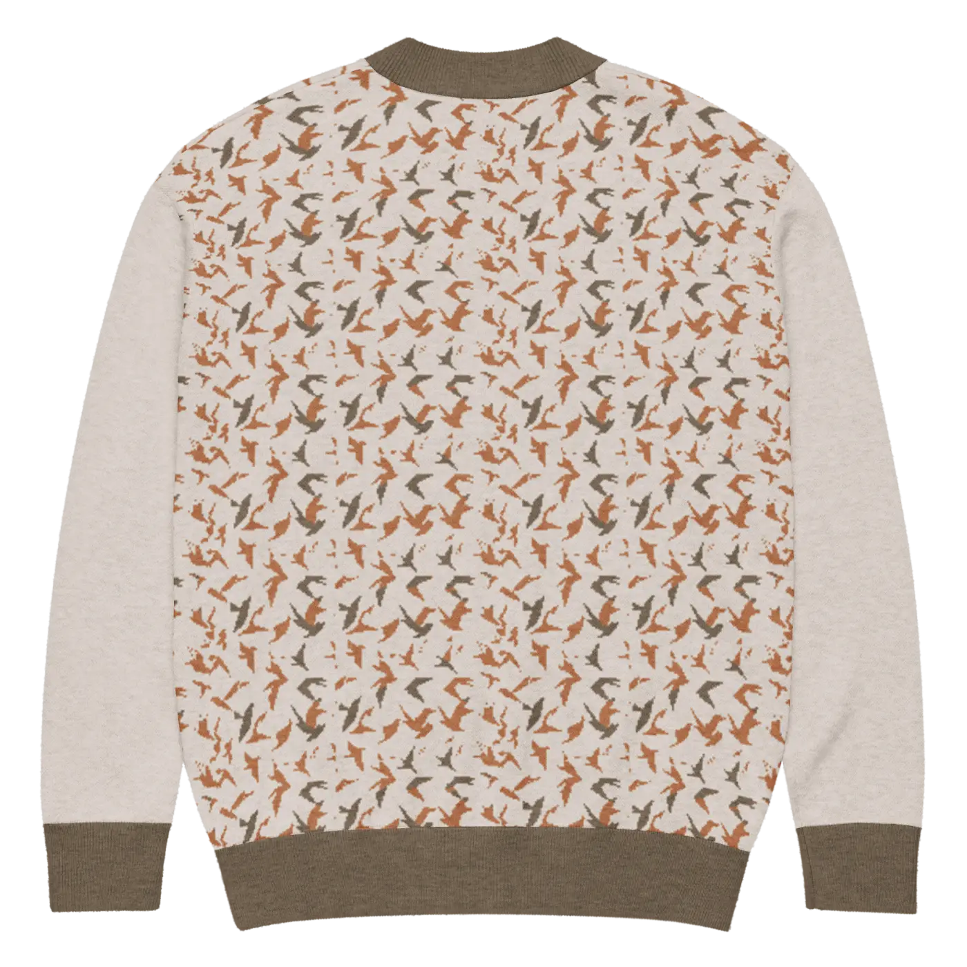 Cream Cable Knit Button Cardigan - Classic Cable Patterns - DipaliZ