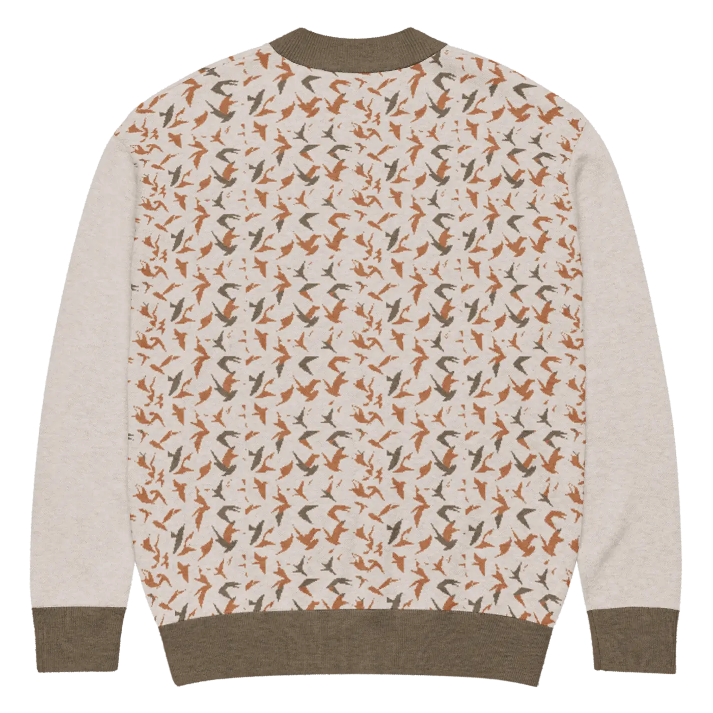Cream Cable Knit Button Cardigan - Classic Cable Patterns - DipaliZ