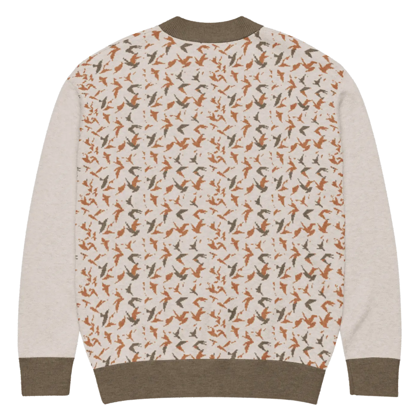 Cream Cable Knit Button Cardigan - Classic Cable Patterns - DipaliZ