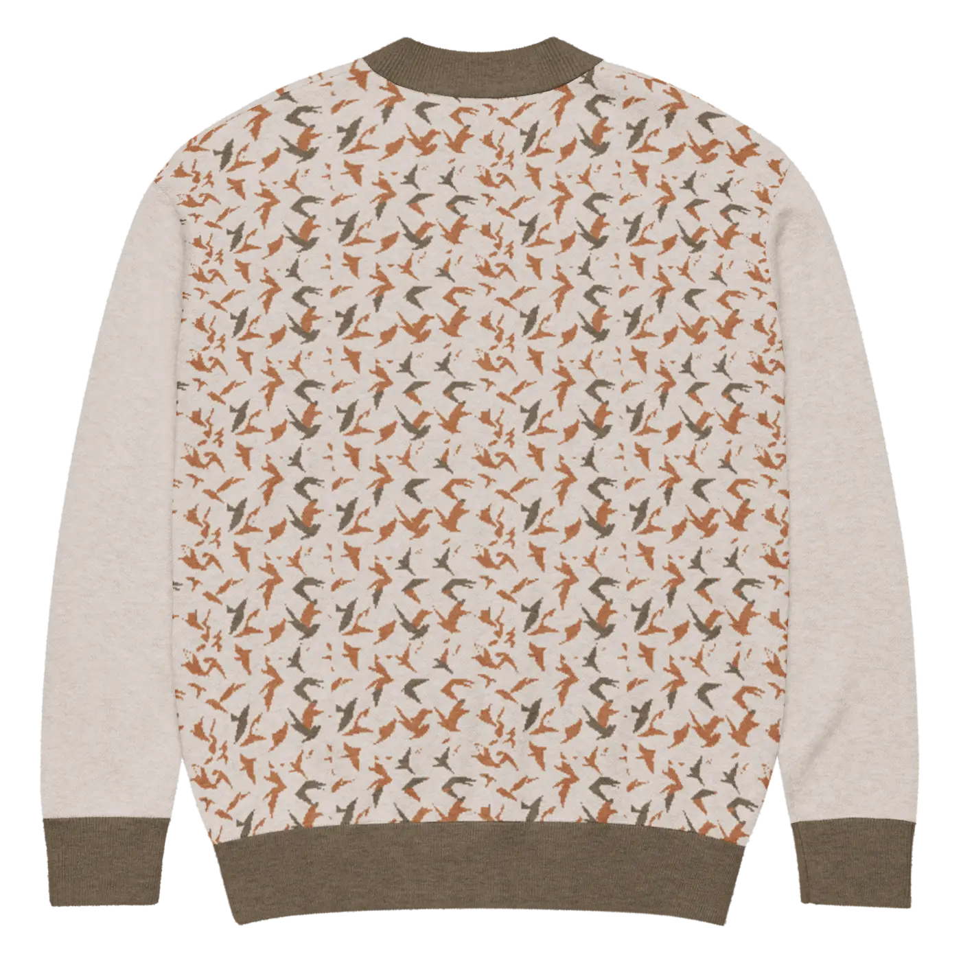 Cream Cable Knit Button Cardigan - Classic Cable Patterns - DipaliZ