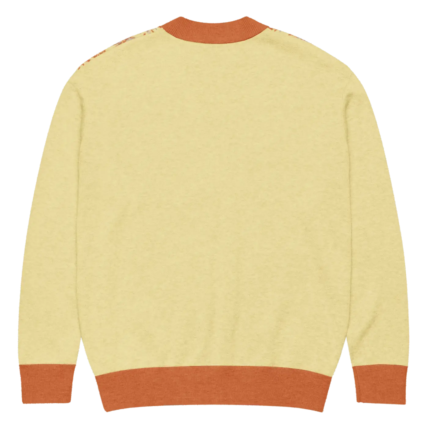 Cream Pocket Cardigan - Cozy Chic Jacquard Knit - DipaliZ