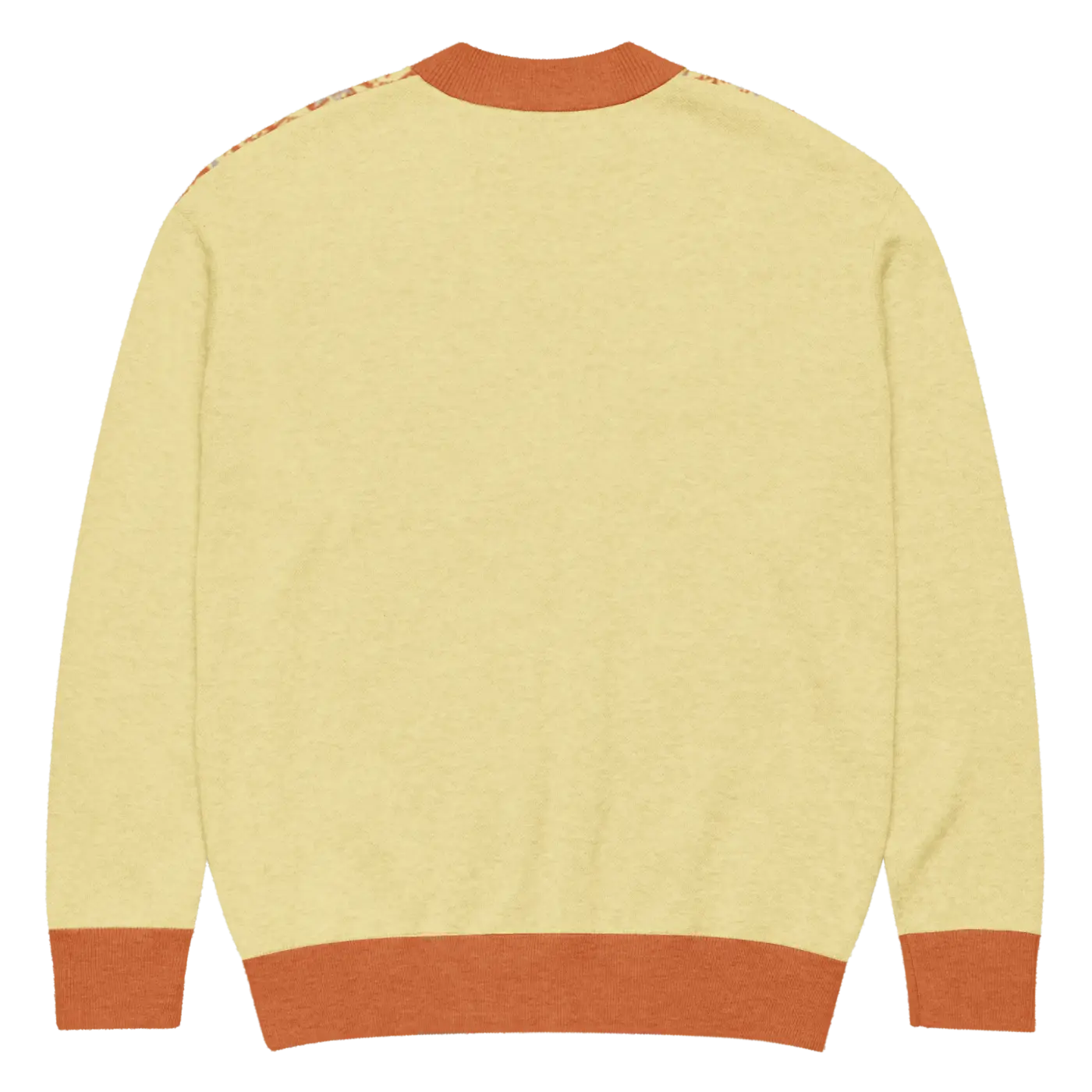 Cream Pocket Cardigan - Cozy Chic Jacquard Knit - DipaliZ