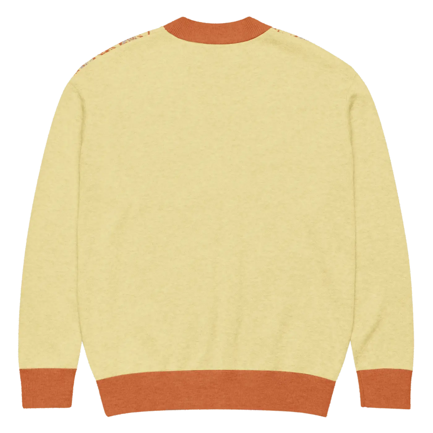Cream Pocket Cardigan - Cozy Chic Jacquard Knit - DipaliZ