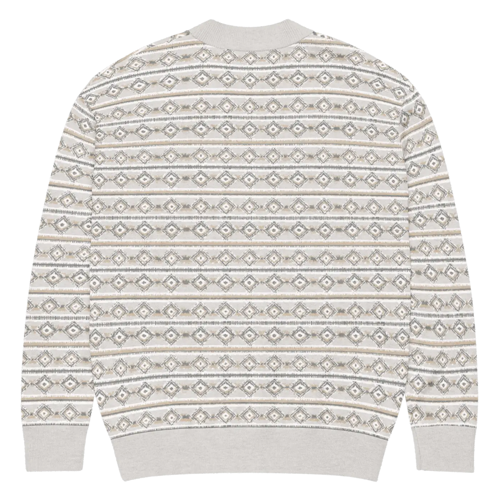 Cream Ribbed Knit Button Cardigan - Cozy Comfort Style - DipaliZ