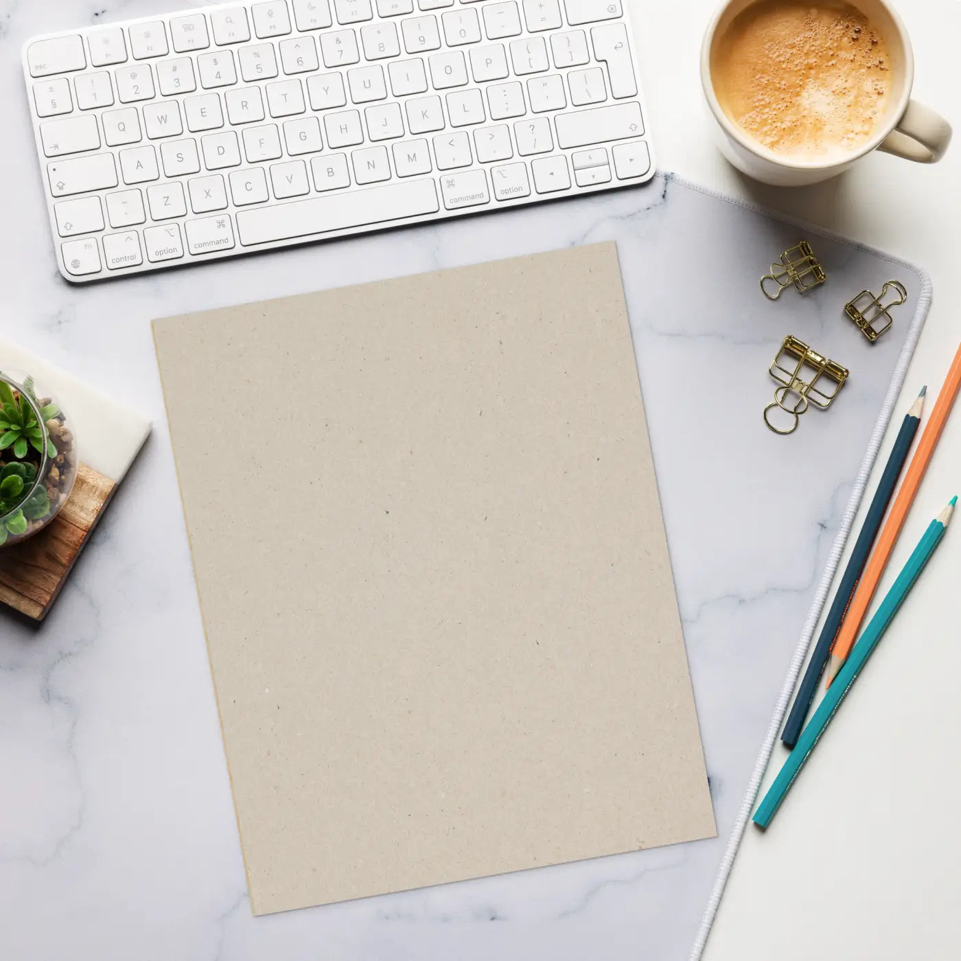 Floral Notepad for Bold Ideas - Creative Space - DipaliZ