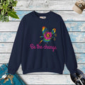 Be the Change Crewneck Sweatshirt - Unisex Heavy Blend - DipaliZ