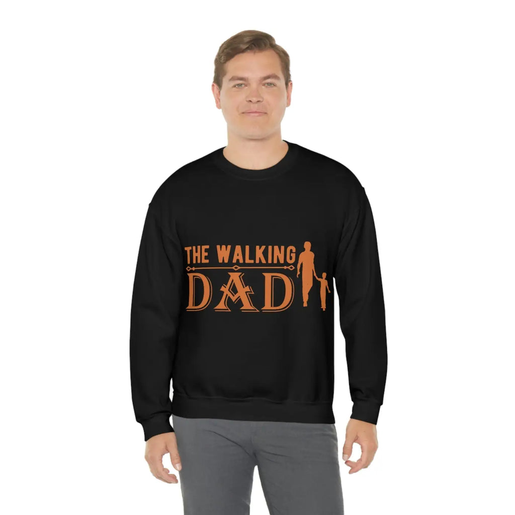 The Walking Dad Crewneck Sweatshirt - Fathers Day Gift - DipaliZ