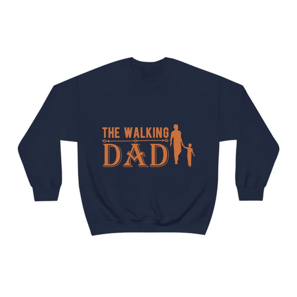 The Walking Dad Crewneck Sweatshirt - Fathers Day Gift - DipaliZ