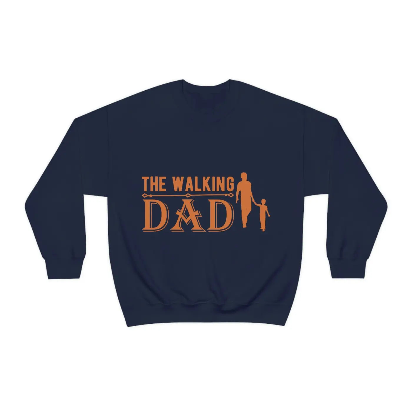 The Walking Dad Crewneck Sweatshirt - Fathers Day Gift - DipaliZ