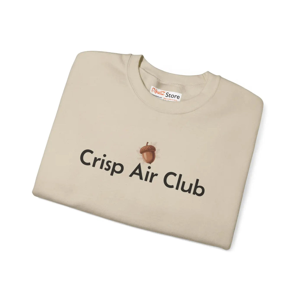 Cozy Unisex Crewneck - Crisp Air Club Fall Vibes - DipaliZ
