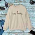 Cozy Unisex Crewneck - Crisp Air Club Fall Vibes - DipaliZ