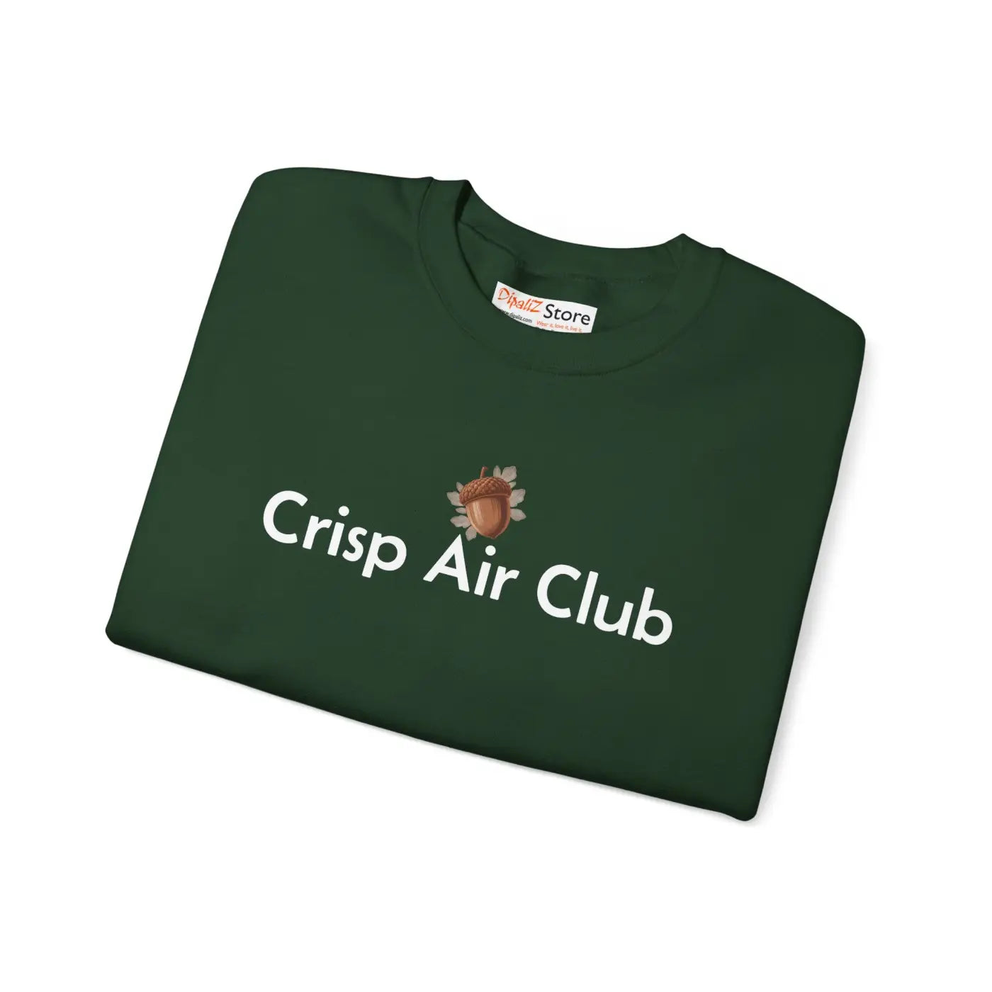 Cozy Unisex Crewneck - Crisp Air Club Fall Vibes - DipaliZ