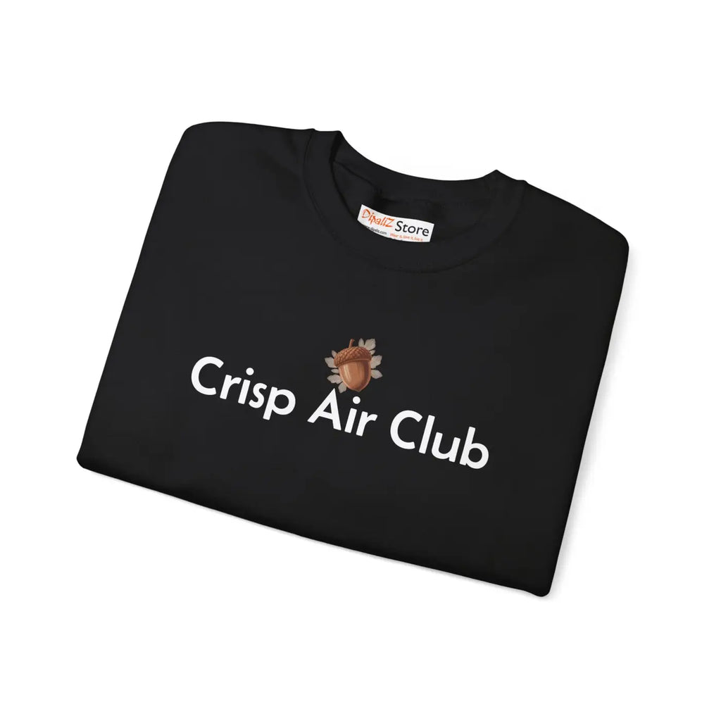 Cozy Unisex Crewneck - Crisp Air Club Fall Vibes - DipaliZ