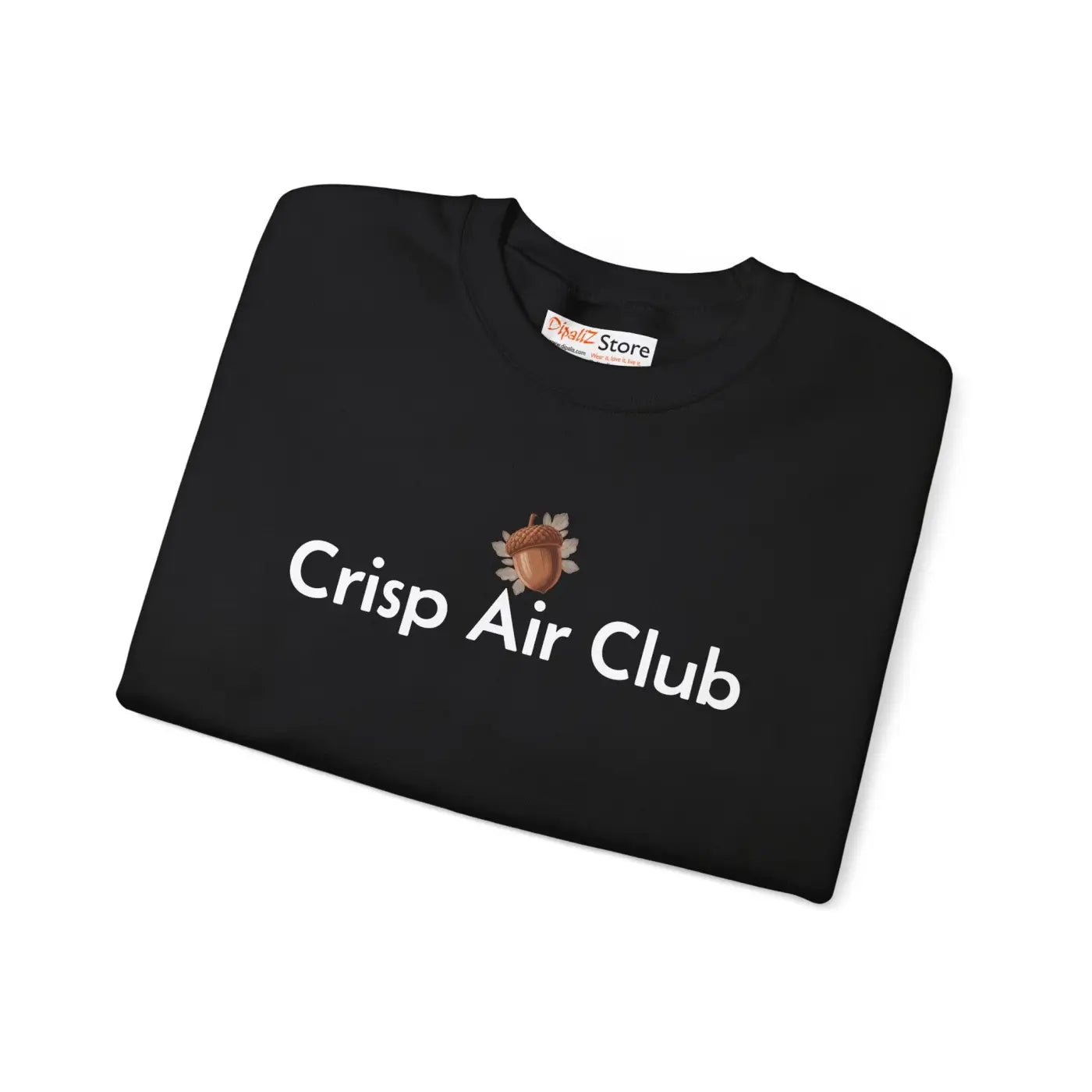 Cozy Unisex Crewneck - Crisp Air Club Fall Vibes - DipaliZ