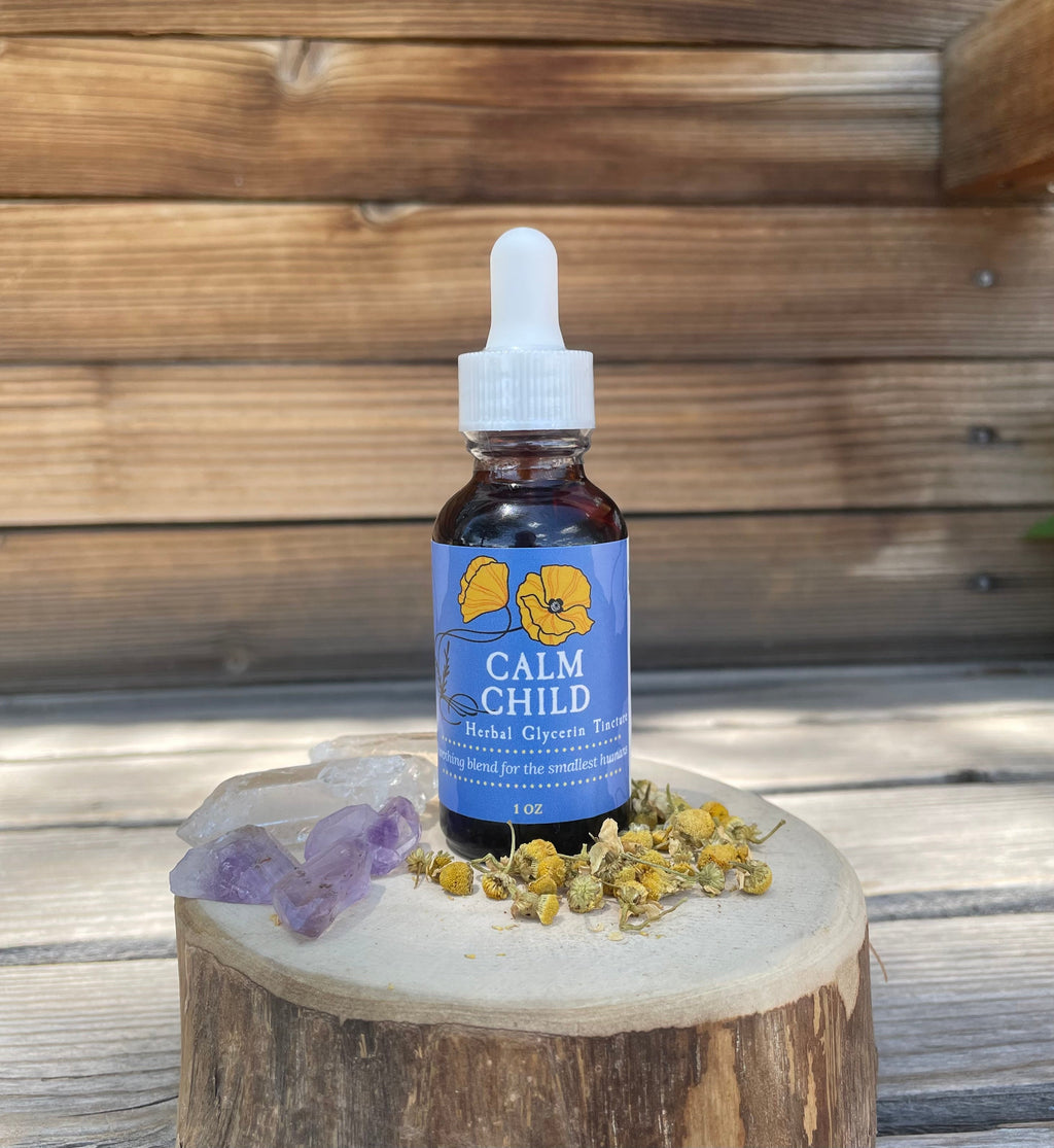 Calm Child Glycerite Tincture , 1oz