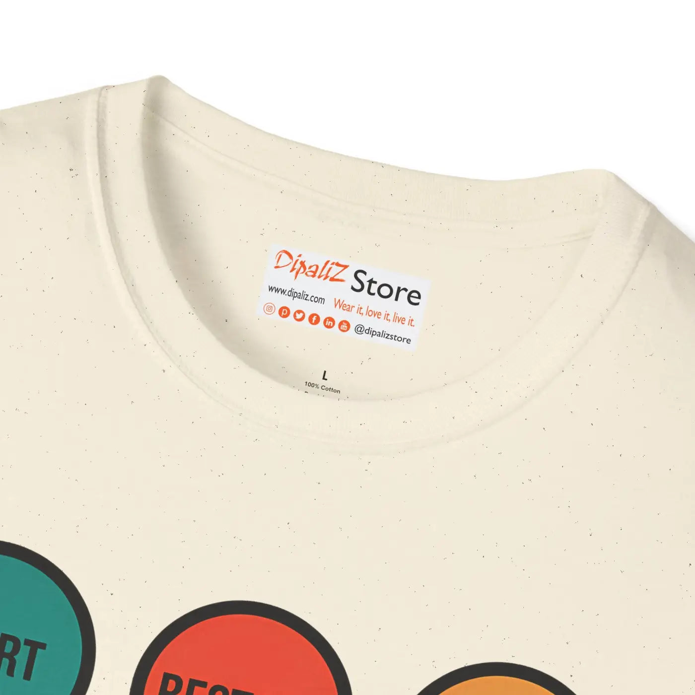 Sleek Unisex Softstyle Tee - Ctrl Alt Del Design - DipaliZ