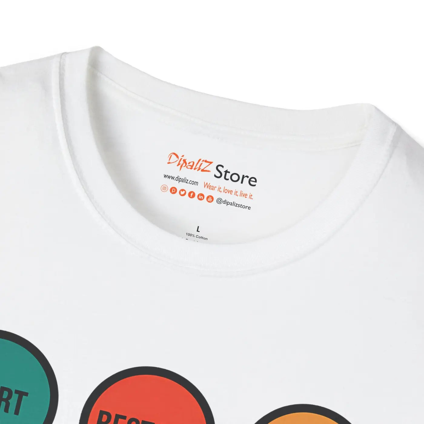 Sleek Unisex Softstyle Tee - Ctrl Alt Del Design - DipaliZ