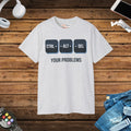 Ctrl Alt Delete Unisex Ultra Cotton Tee - Tech Humor - DipaliZ
