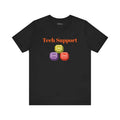 Tech Support Tee - Ctrl Alt Del Short Sleeve - DipaliZ
