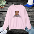 Unsupervised Sweatshirt - Funny Crewneck Cozy Comfort - DipaliZ