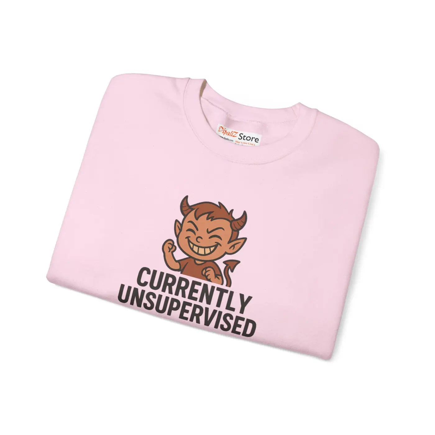 Unsupervised Sweatshirt - Funny Crewneck Cozy Comfort - DipaliZ