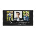 Custom Graduate Photo Banner - Personalized Senior Graduation - DipaliZ
