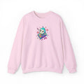 Alien Gamer Crewneck - Retro Arcade Space Design - DipaliZ