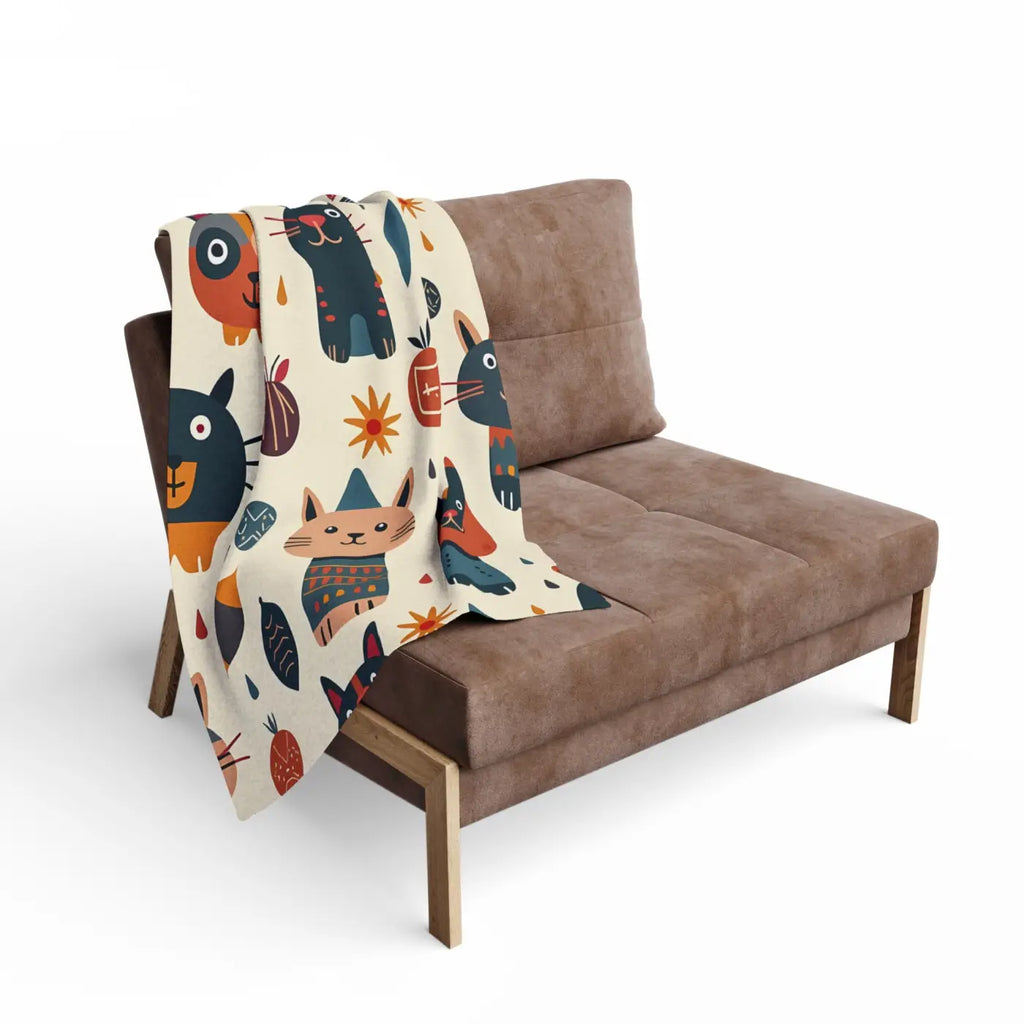 Ultimate Comfort Arctic Fleece Blanket - Premium Soft - DipaliZ
