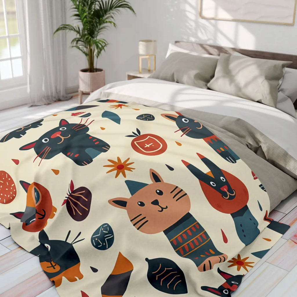 Ultimate Comfort Arctic Fleece Blanket - Premium Soft - DipaliZ