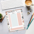 Animals Daily Planner - Cute Illustrations Stylish Organizer - DipaliZ