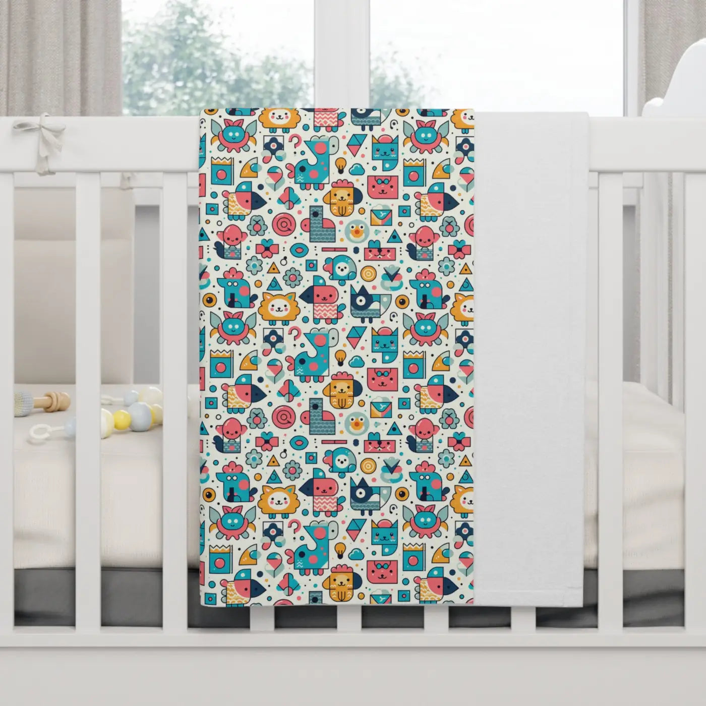 Snuggle-Time Fleece Baby Blanket - Unmatched Softness - DipaliZ
