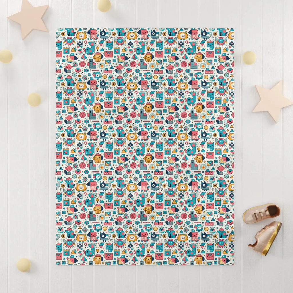 Snuggle-Time Fleece Baby Blanket - Unmatched Softness - DipaliZ