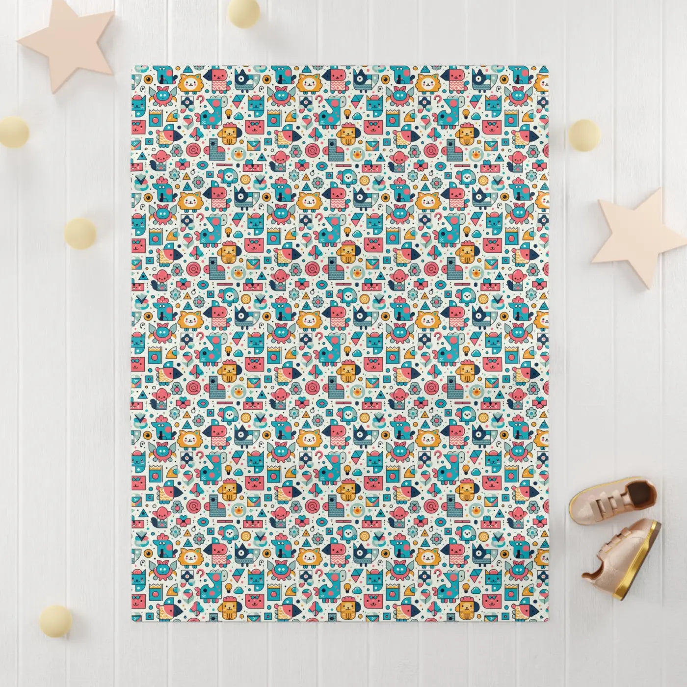 Snuggle-Time Fleece Baby Blanket - Unmatched Softness - DipaliZ