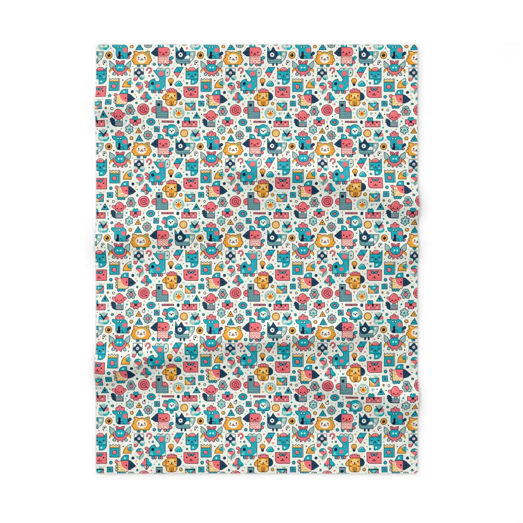 Snuggle-Time Fleece Baby Blanket - Unmatched Softness - DipaliZ