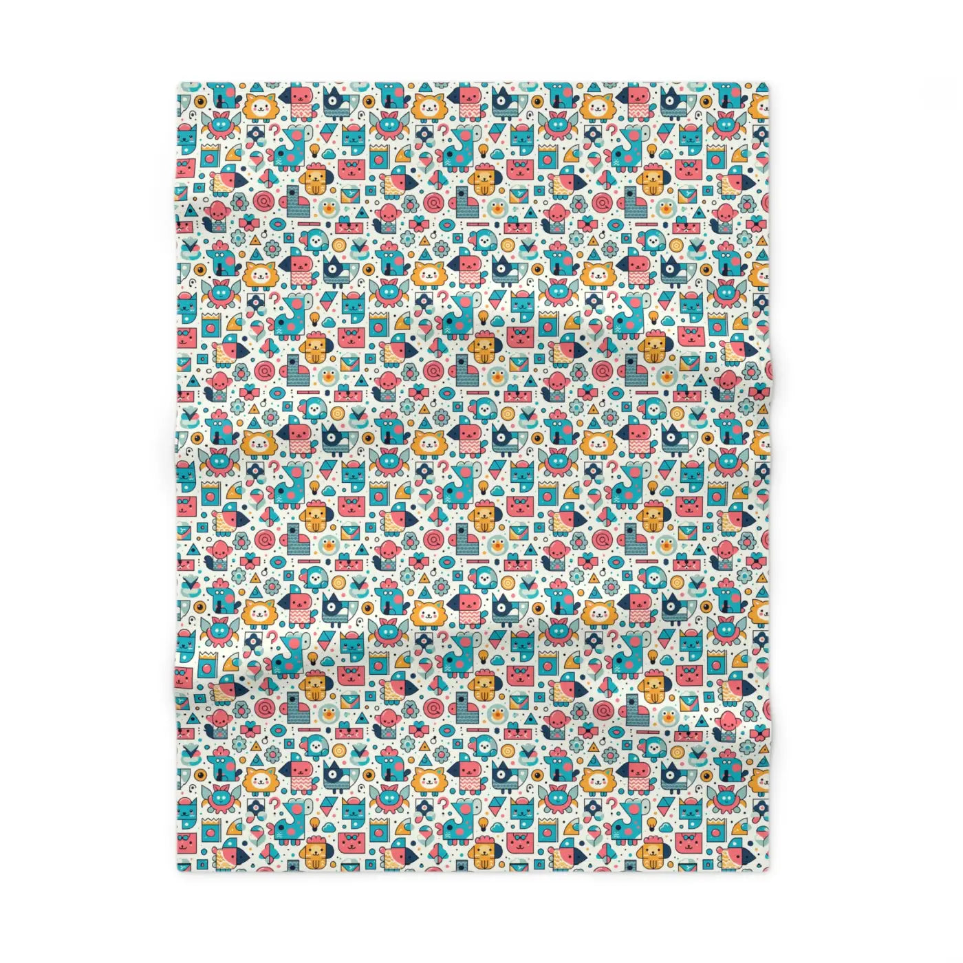 Snuggle-Time Fleece Baby Blanket - Unmatched Softness - DipaliZ