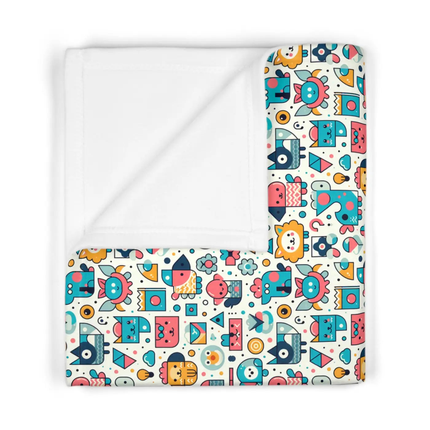 Snuggle-Time Fleece Baby Blanket - Unmatched Softness - DipaliZ
