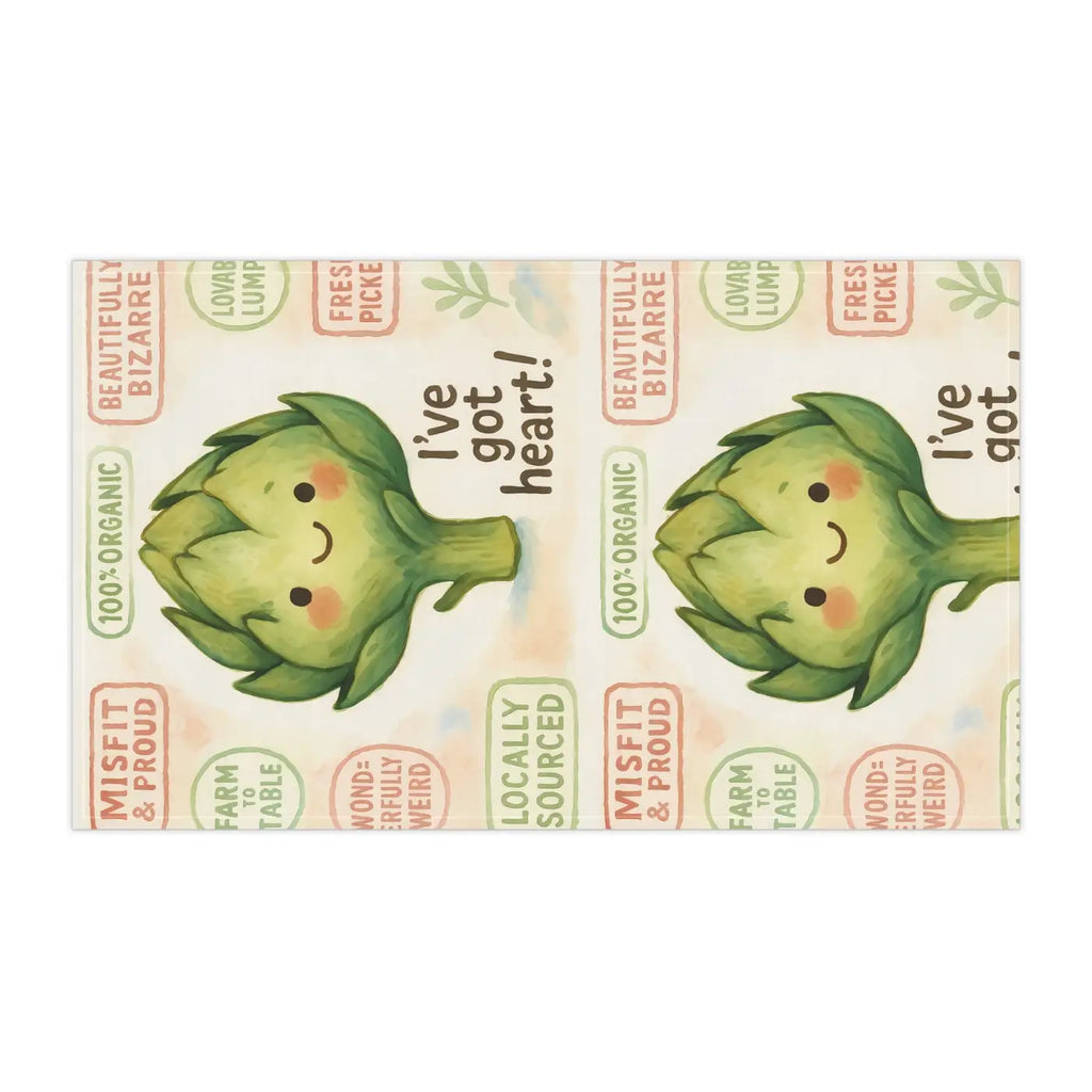 Artichoke Tea Towels - Whimsical Charm Eco-Friendly - DipaliZ