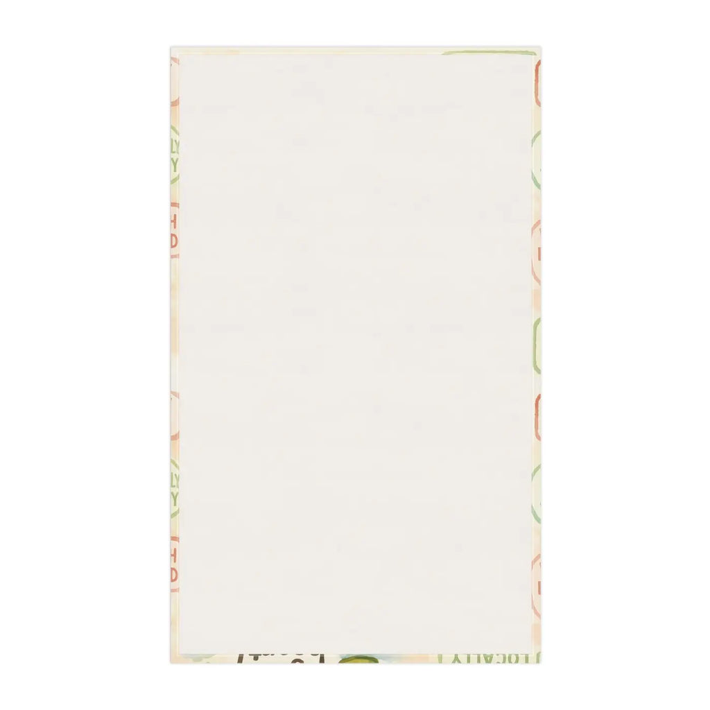 Artichoke Tea Towels - Whimsical Charm Eco-Friendly - DipaliZ