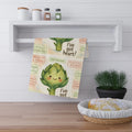 Artichoke Tea Towels - Whimsical Charm Eco-Friendly - DipaliZ
