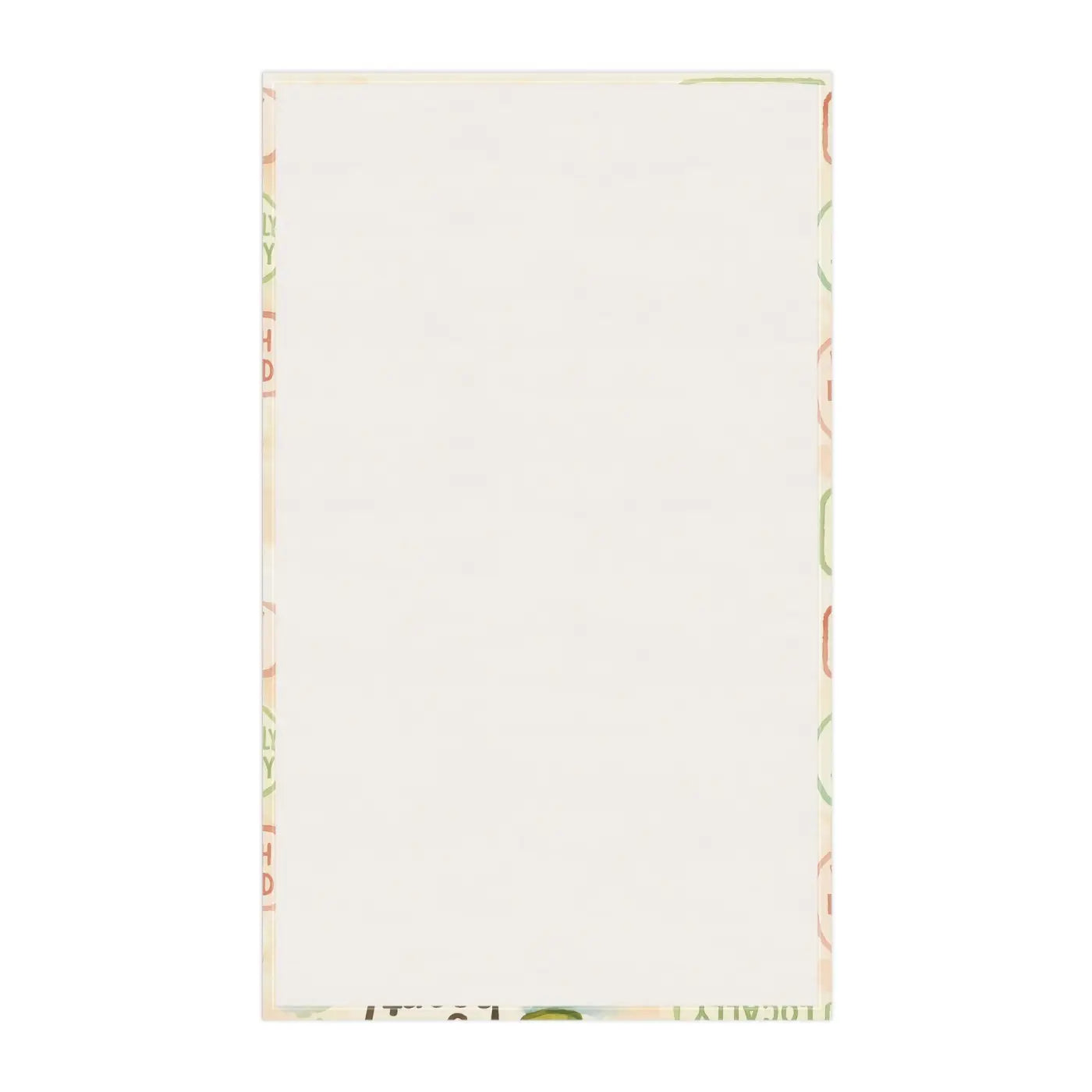 Artichoke Tea Towels - Whimsical Charm Eco-Friendly - DipaliZ